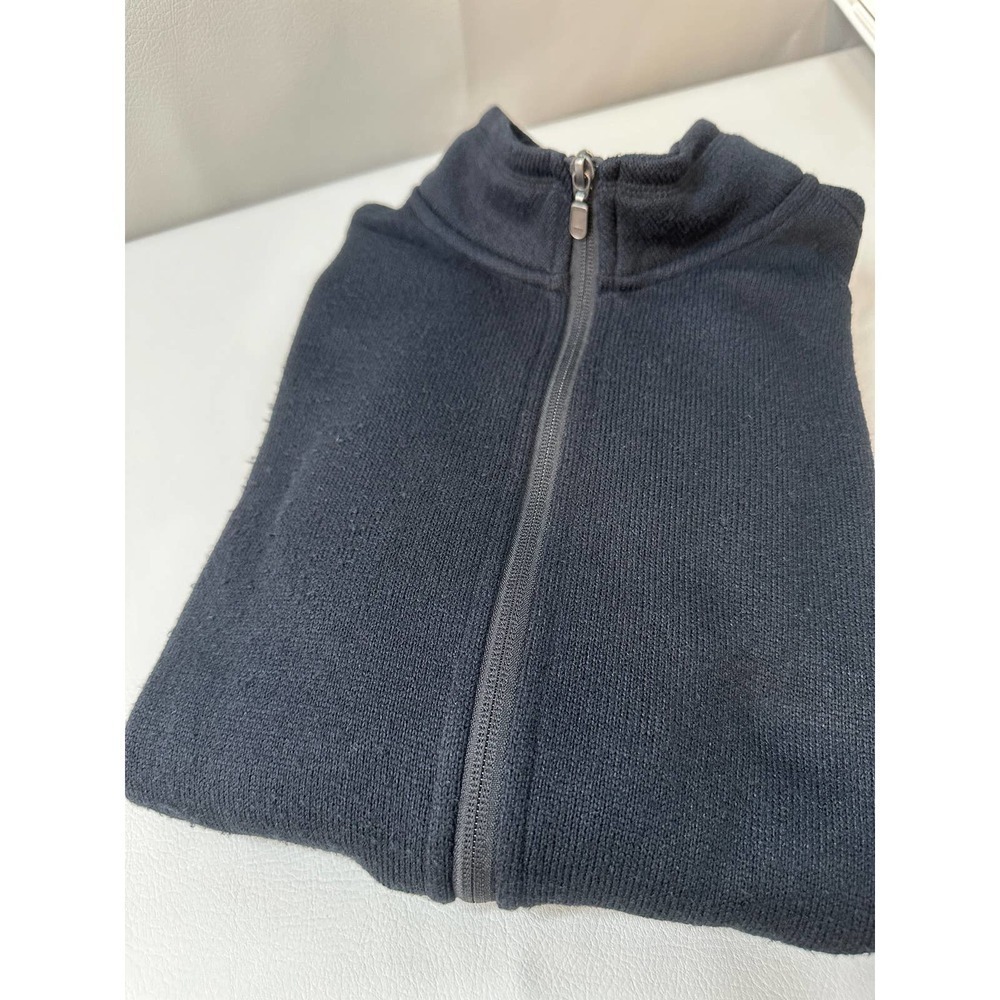 Orvis | Women’s Black Fleece Pullover Jacket, Size M - Picture 6 of 9